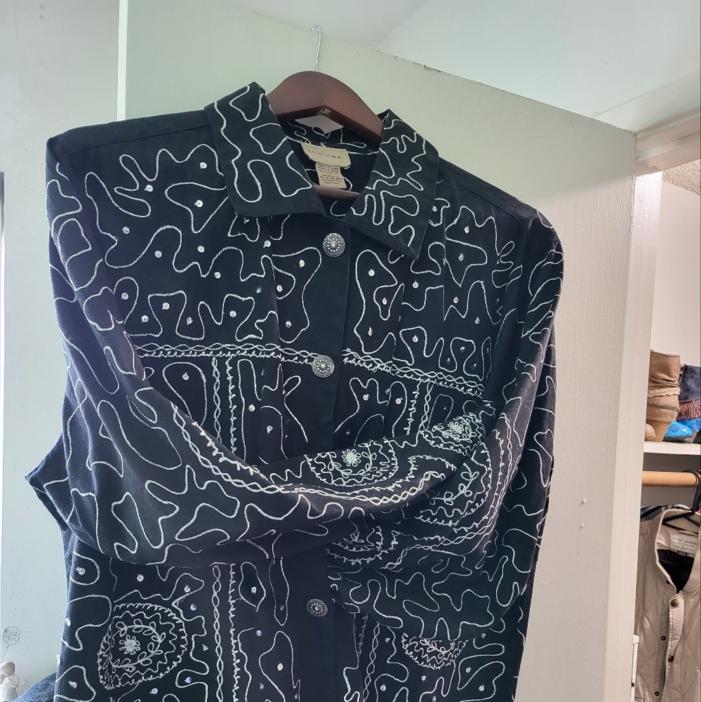 Embellished jacket
